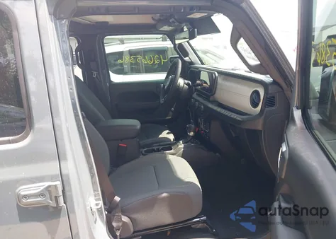 2024 Jeep Gladiator Willys z USA, uszkodzony, nr VIN 1C6HJTAG5RL120621